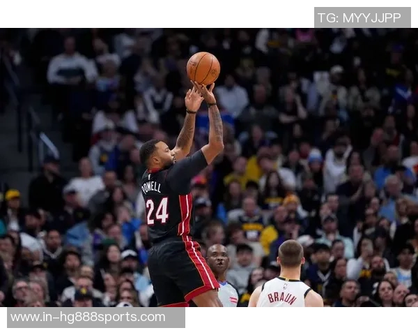 鲍威尔深情回忆韦德影响热火文化融入篮球生涯